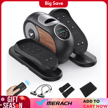 Under Desk Elliptical: 12-Speed Quiet Portable Exerciser