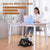 Under Desk Elliptical: 12-Speed Quiet Portable Exerciser