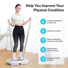 Vibration Plate for Fitness - Fast Weight Loss & Muscle Boost