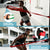 Resistance Bands Set with Handles - 5-Pack for Home Workouts