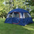 Beach Tent Waterproof Windproof Family Camping Shelter