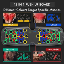 Push-up Board Set: Portable, Multifunctional Fitness System