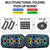 Push-up Board Set: Portable, Multifunctional Fitness System