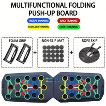 Push-up Board Set: Portable, Multifunctional Fitness System