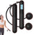 Weighted Skipping Rope with Counter - Cordless Fitness Jump Rope