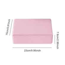 Yoga Balance Bricks EVA - High Density, Moisture-Proof Blocks