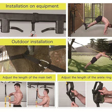 Suspension Training Bands - Full Body Workout Resistance Set