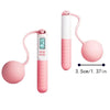 Weighted Skipping Rope with Counter - Cordless Fitness Jump Rope