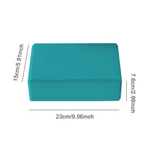Yoga Balance Bricks EVA - High Density, Moisture-Proof Blocks