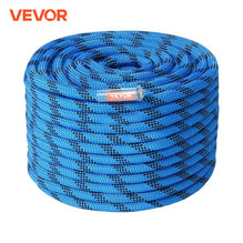 VEVOR Static Climbing Rope 125, 150, 200ft - 32KN Strength, Low Stretch