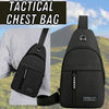 Men's Sling Bag - Lightweight Cross Body Backpack for Travel