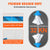 VEVOR Static Climbing Rope 125, 150, 200ft - 32KN Strength, Low Stretch