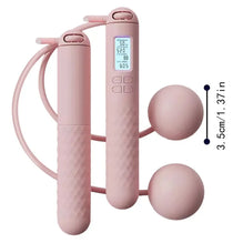 Weighted Skipping Rope with Counter - Cordless Fitness Jump Rope