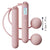 Weighted Skipping Rope with Counter - Cordless Fitness Jump Rope