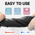 Superfiber Cooling Towels 4-Pack - Stay Cool for Sports & Fitness