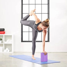 Yoga Balance Bricks EVA - High Density, Moisture-Proof Blocks