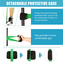 Resistance Bands Set with Handles - 5-Pack for Home Workouts