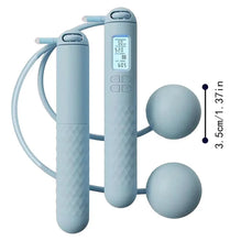 Weighted Skipping Rope with Counter - Cordless Fitness Jump Rope