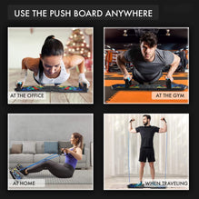 Push-up Board Set: Portable, Multifunctional Fitness System