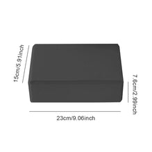 Yoga Balance Bricks EVA - High Density, Moisture-Proof Blocks