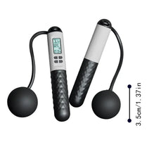 Weighted Skipping Rope with Counter - Cordless Fitness Jump Rope