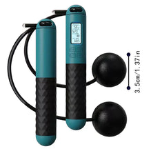 Weighted Skipping Rope with Counter - Cordless Fitness Jump Rope