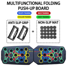 Push-up Board Set: Portable, Multifunctional Fitness System