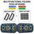 Push-up Board Set: Portable, Multifunctional Fitness System