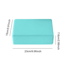 Yoga Balance Bricks EVA - High Density, Moisture-Proof Blocks
