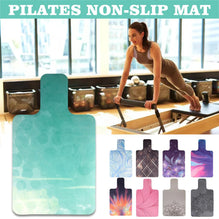 Pilates Reformer Mat - Anti-Slip Suede Rubber Yoga Pad