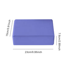 Yoga Balance Bricks EVA - High Density, Moisture-Proof Blocks
