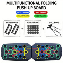 Push-up Board Set: Portable, Multifunctional Fitness System