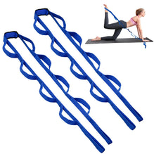 Yoga Stretching Strap for Therapy & Fitness Workouts