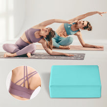 Yoga Balance Bricks EVA - High Density, Moisture-Proof Blocks