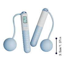 Weighted Skipping Rope with Counter - Cordless Fitness Jump Rope