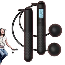 Weighted Skipping Rope with Counter - Cordless Fitness Jump Rope