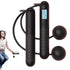 Weighted Skipping Rope with Counter - Cordless Fitness Jump Rope