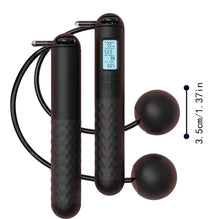 Weighted Skipping Rope with Counter - Cordless Fitness Jump Rope