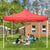 Yescom 10x10' Easy Pop Up Canopy Tent 420D Instant Shelter Outdoor Party Wedding Folding Commercial w/ Carry Bag Red