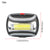 2-pack 5W 800LM 3-Mode Battery Operated COB Head Light LED Headlamp Flashlight for Camping Night Fishing